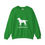 Thumbnail: Labrador Sweatshirt | Silhouette Dog Gift | Ships from Canada