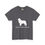 Thumbnail: Newfoundlander T-shirt - Silhouette Dog Gift - Ships from Canada