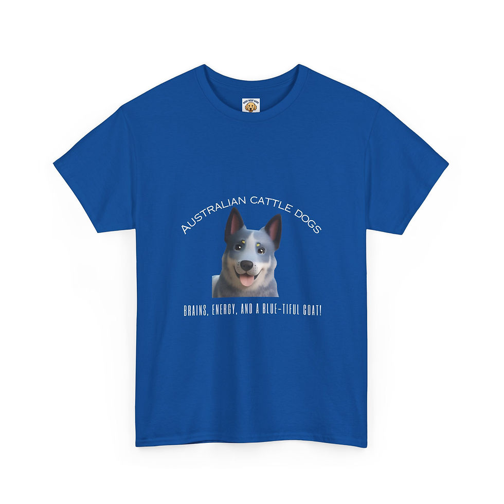 Thumbnail: Australian Cattle Dog T-shirt - Funny Saying - Cartoon Dog Gift 