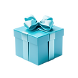 blue gift box