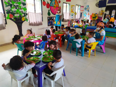 Buen Comienzo reduce desperdicios de alimentos en sus centros y jardines infantiles