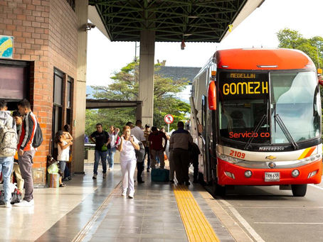 400.000 personas se espera que ingresen por Terminales Medellín durante la Feria de las Flores 2023