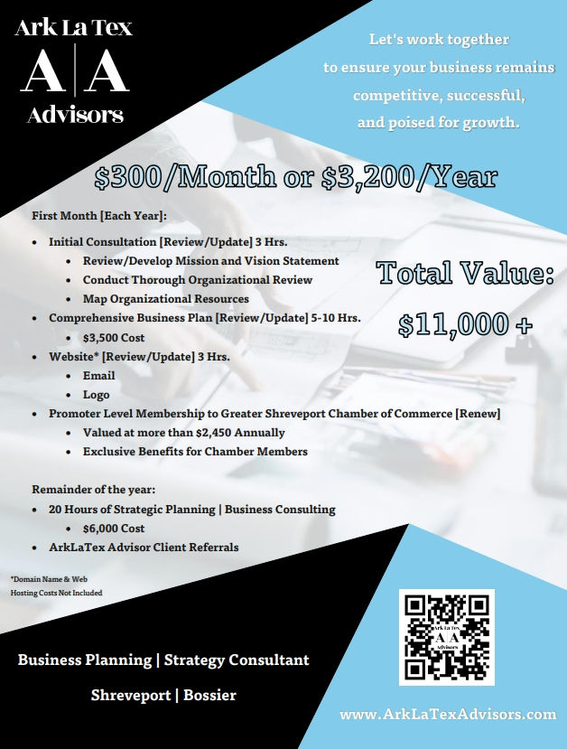 Pricing Structure for new Clients