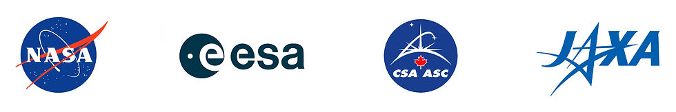 nasa esa jaxa csa