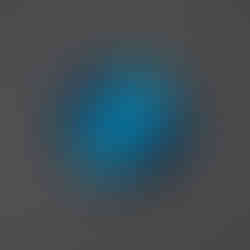Disque de lune luminescent