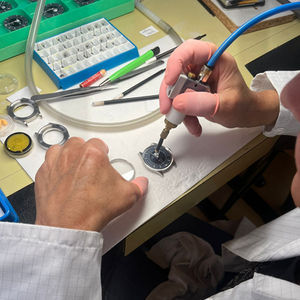 Assemblage montre automatique