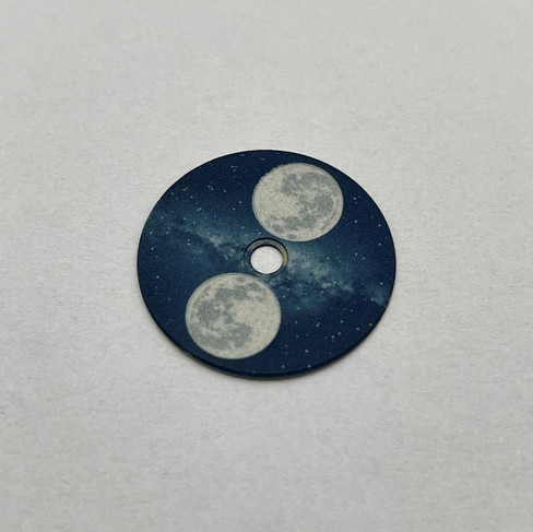 Disque de lune réaliste