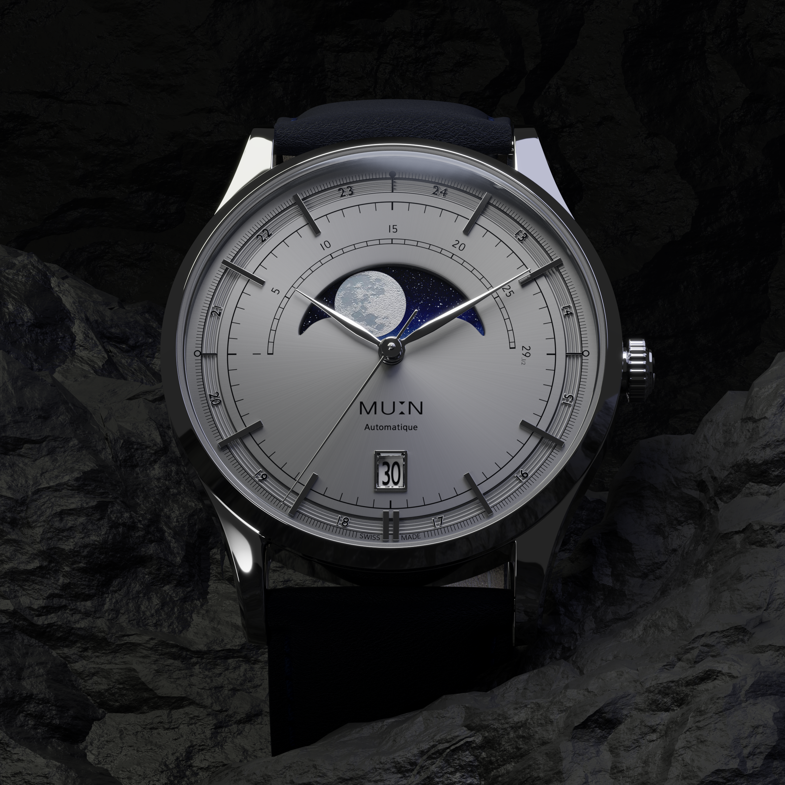 CREATEURS 15 - Limited Series | SWISS MADE MOON PHASE