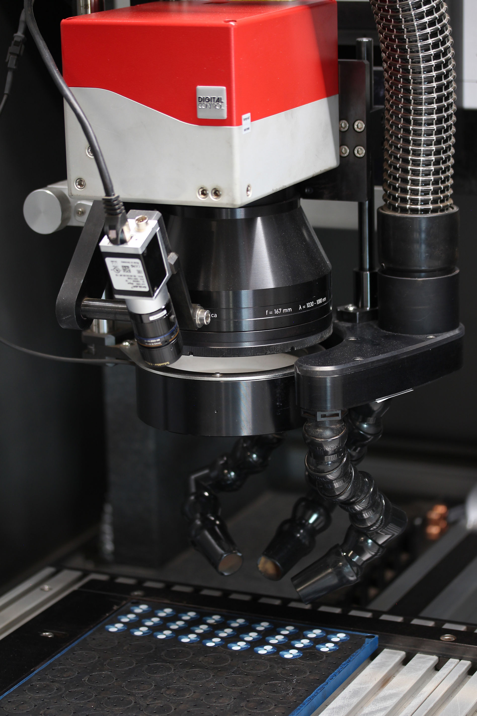 Femto laser moon disk ajs production manufacturing 