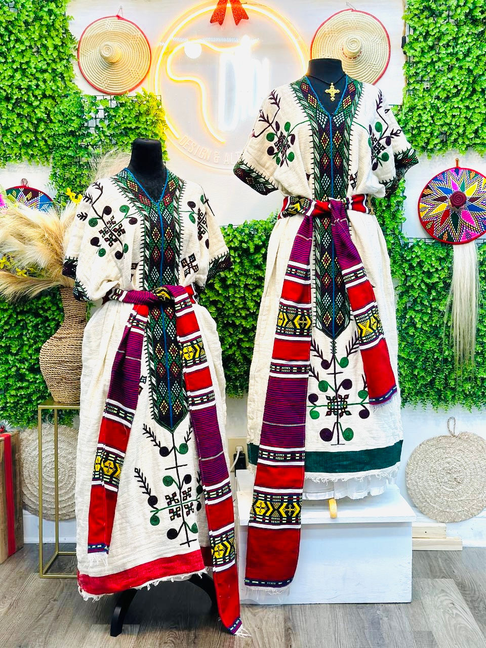 Thumbnail: DIDI DESIGN Fetil ፈትል Dress 