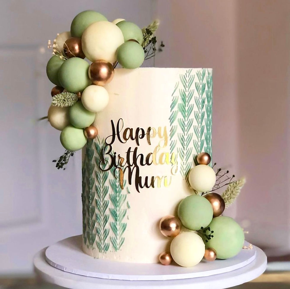 Thumbnail: SINGLE TIER CAKE