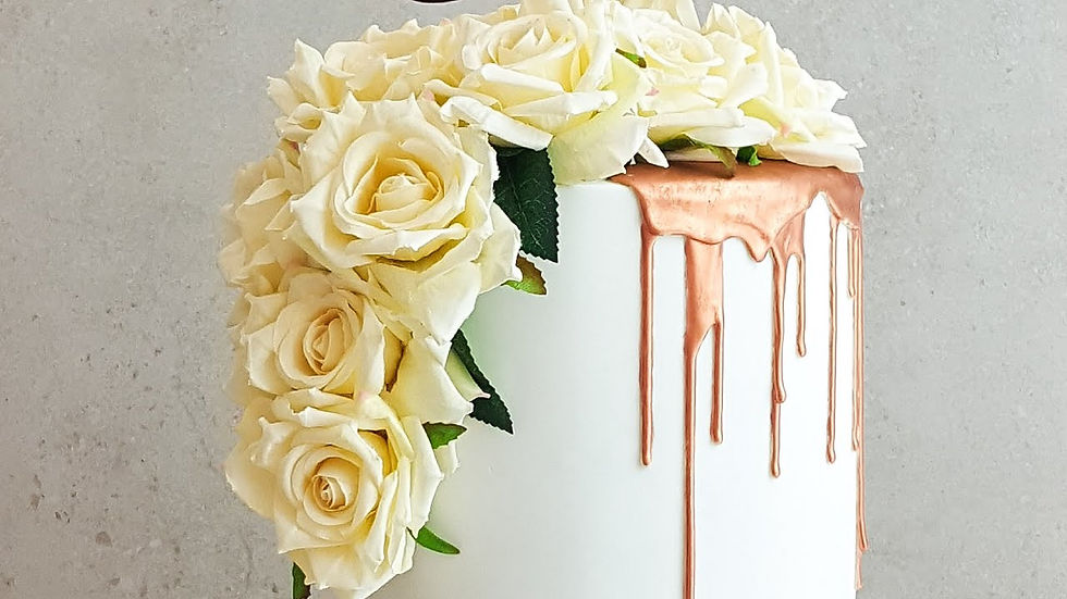Thumbnail: Metallic Drip (Gold, Silver, Gold Rose)