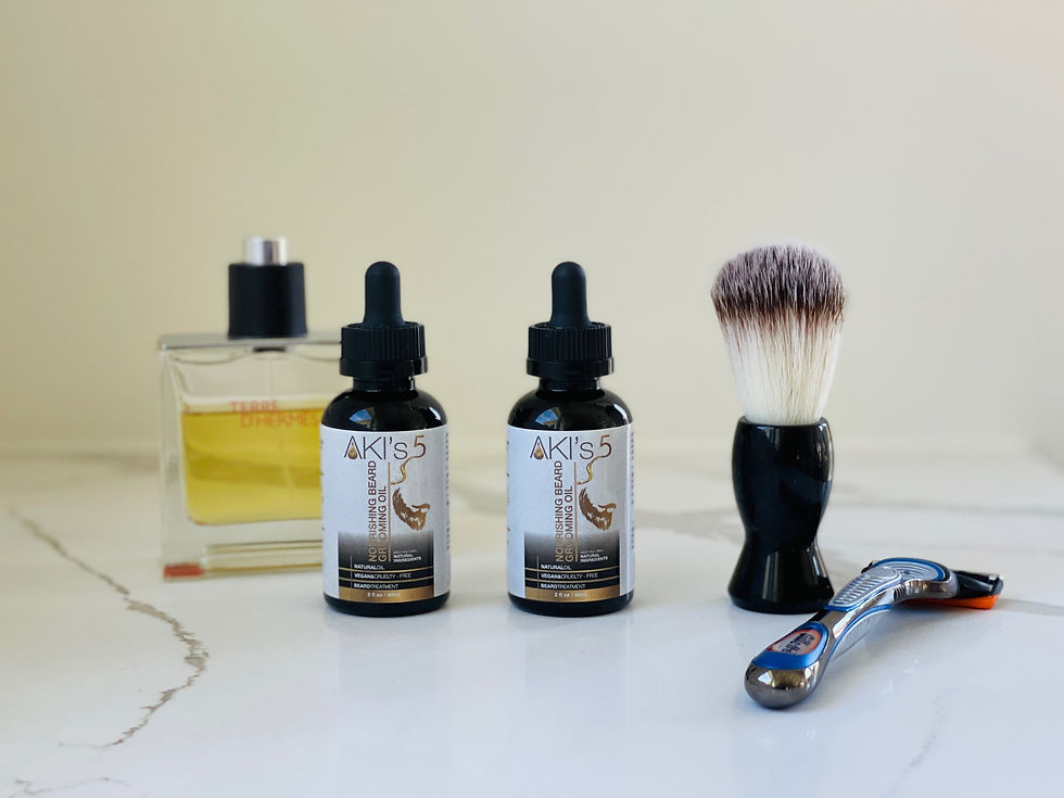 Thumbnail: Nourishing Beard Grooming Oil