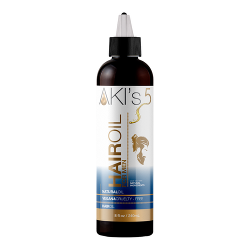 AKI'S 5 HAIR OIL FOR MEN | AKIS 5