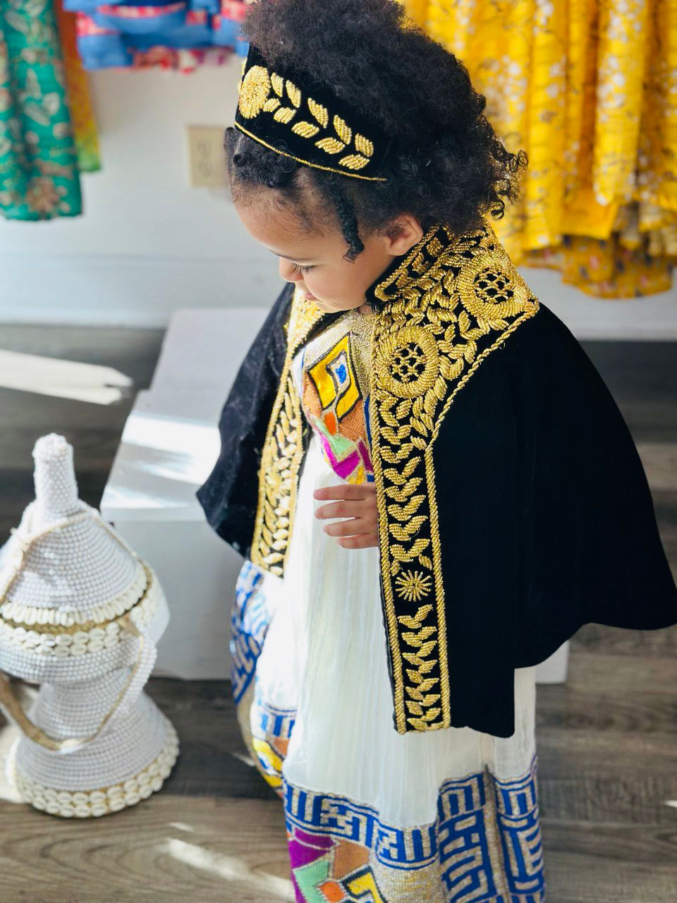 Thumbnail: Kids KABA  RENTAL (Includes Crown or Tiara)