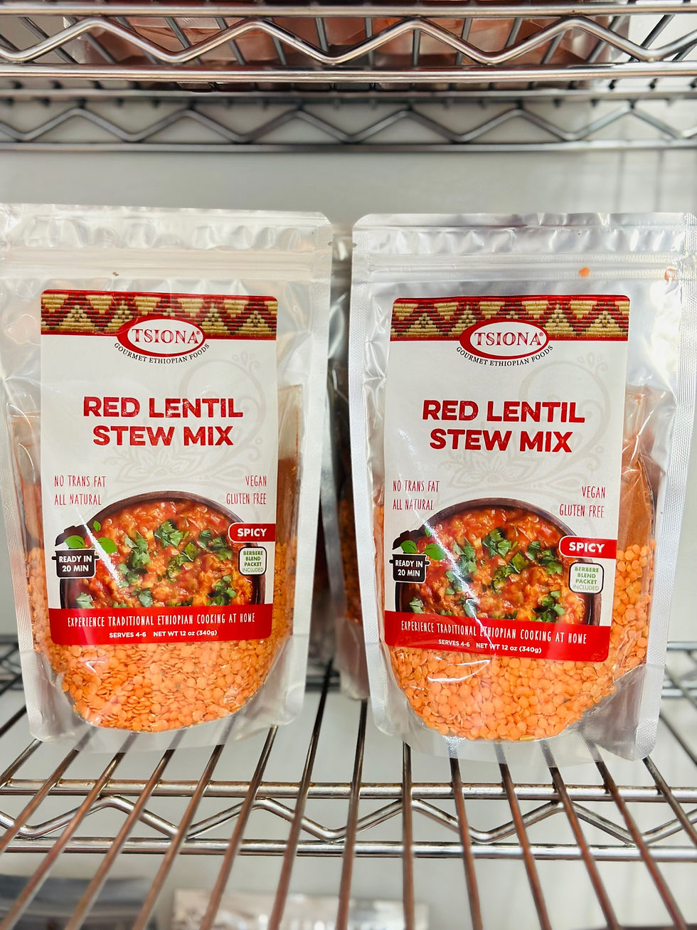 Thumbnail: Red Lentil Stew Mix (Mild)