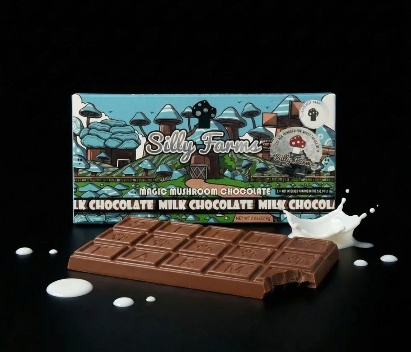 Silly Farms - Milk Chocolate (7g)