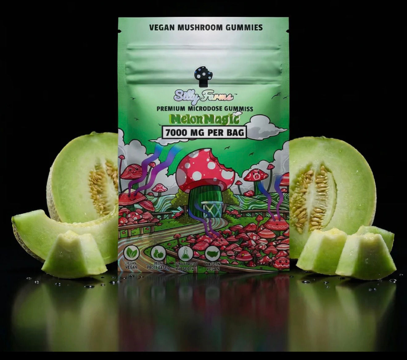 Silly Farms Melon Magic 