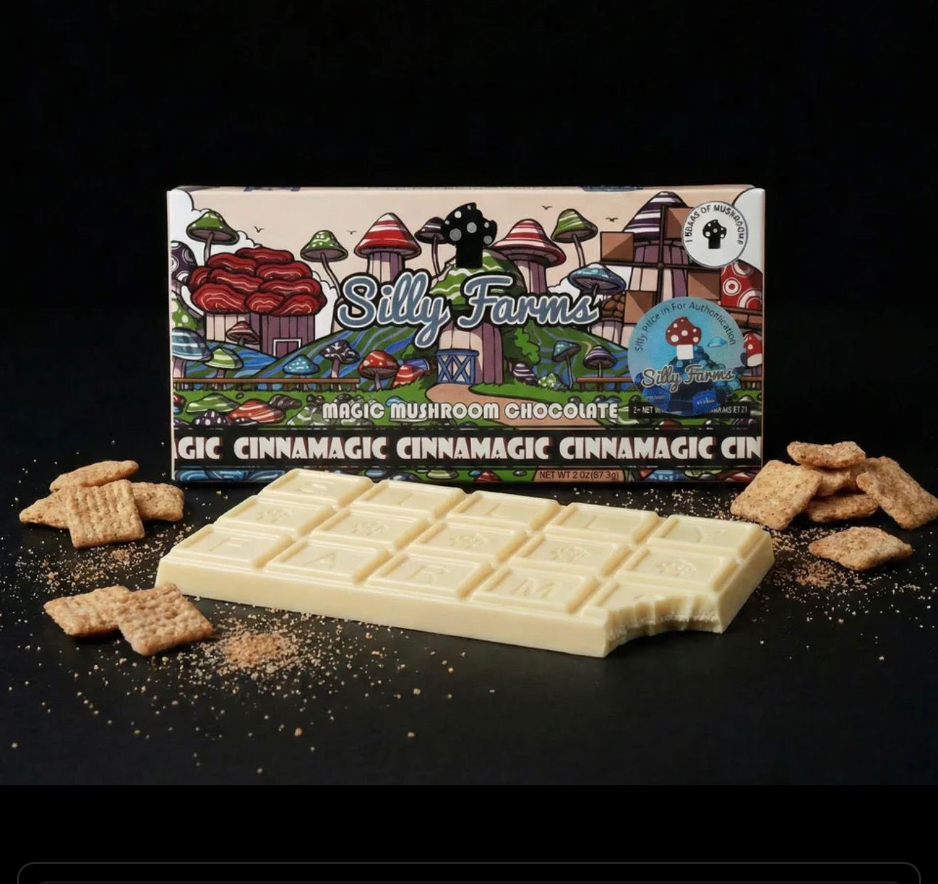 Silly Farms - Cinnamagic (7g)