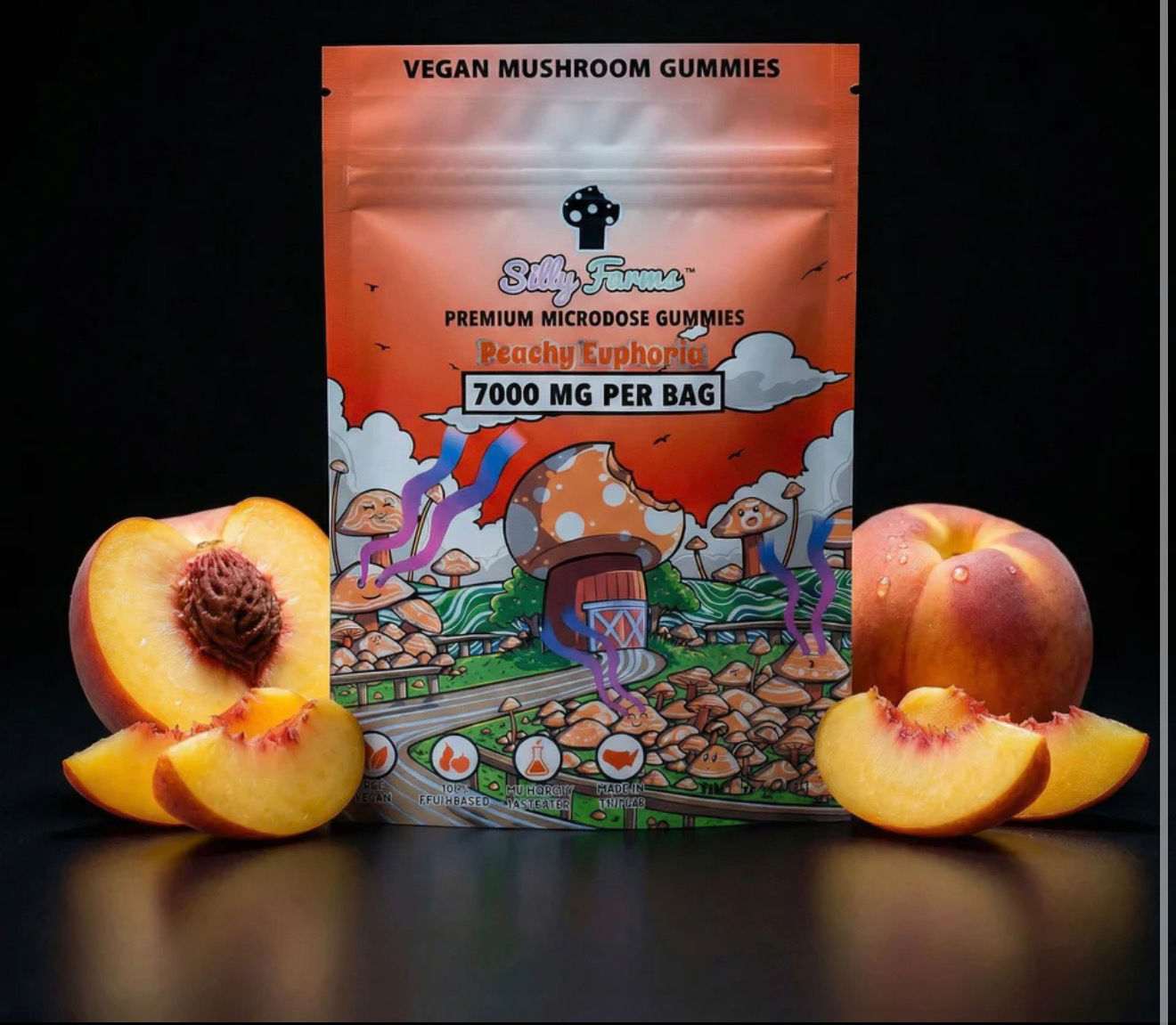 Silly Farms Peachy Euphoria 
