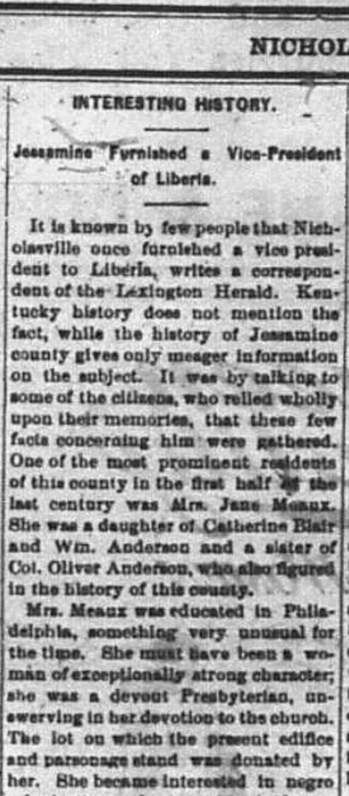April 18, 1902, Jessamine Journal
