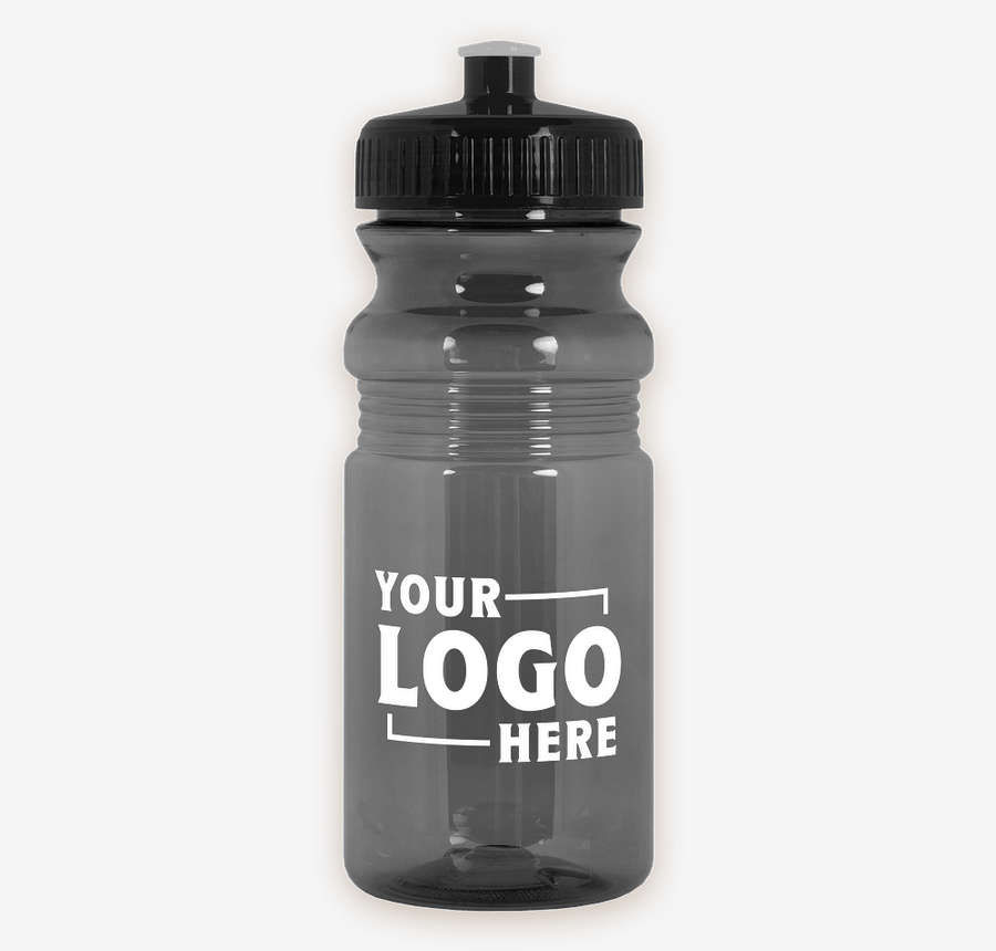 20 oz. Translucent Bike Water Bottle