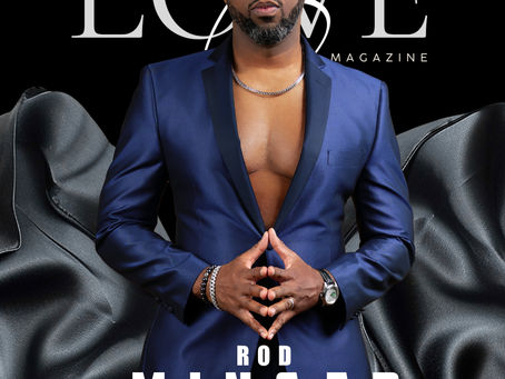 Under The COVER with ROD MINGER: A Man's Journey Through Love & Laughter