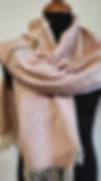 hand woven scarf