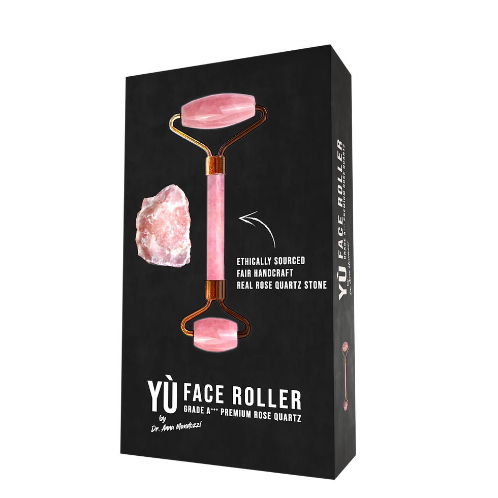 Thumbnail: YÙ rose quartz double face roller