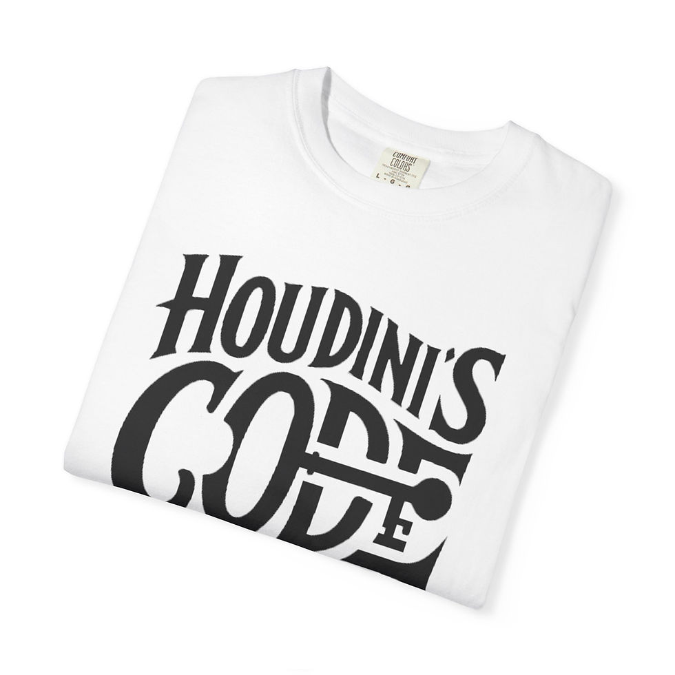 Thumbnail: Houdini's Code T-Shirt