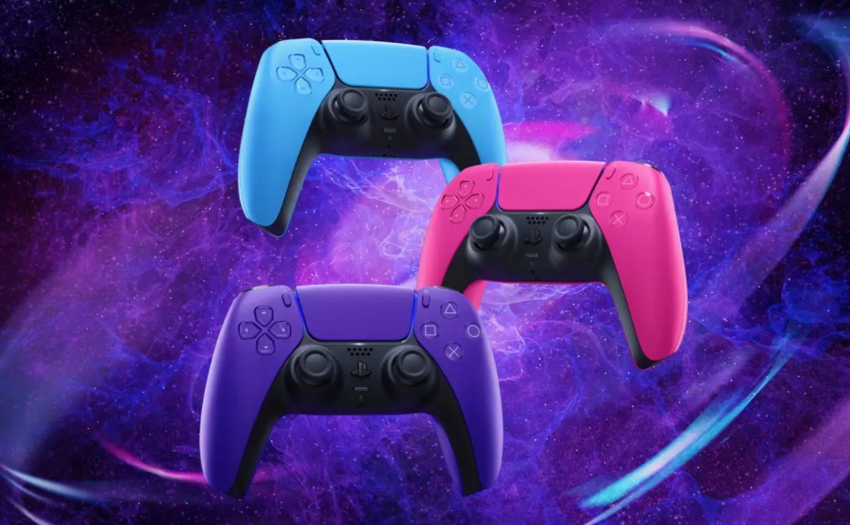 PS5 controller colours