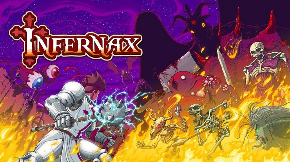Infernax new retro inspired 2d adventure game