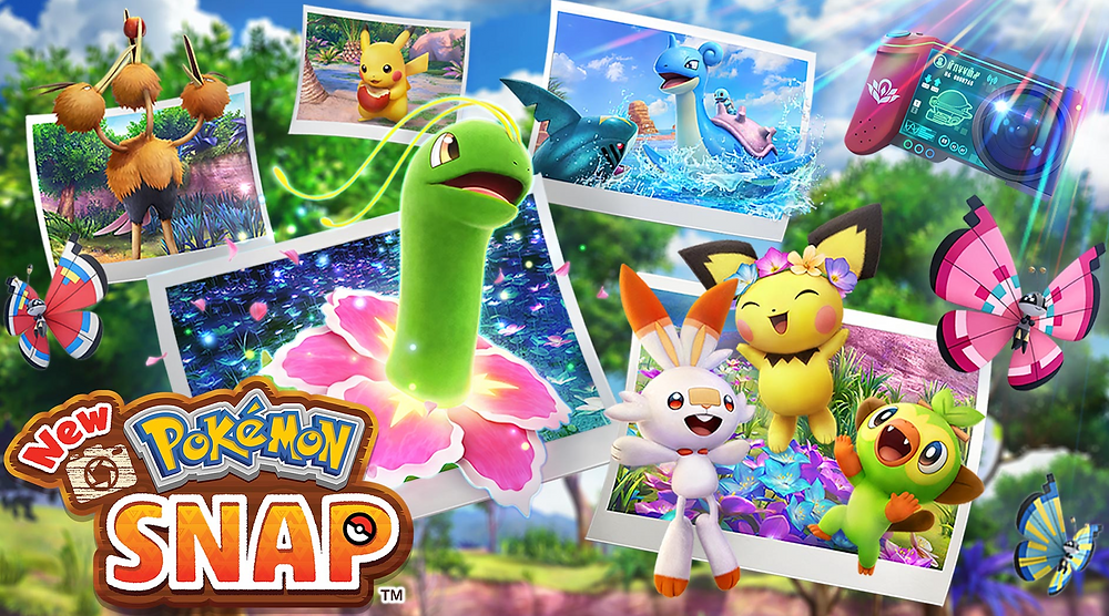 Free DLC added to New Pokemon Snap