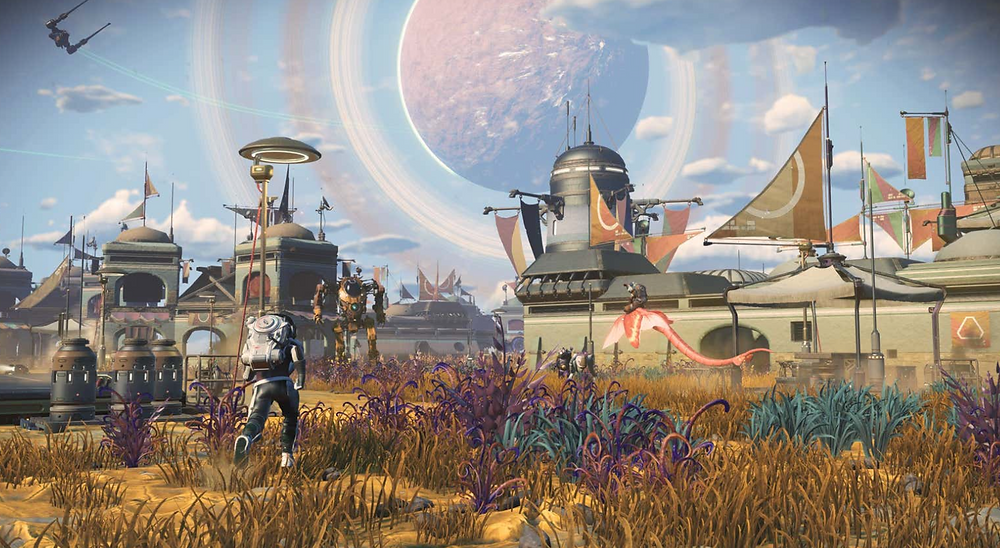 Aliens added to Frontier update for No Man's Sky