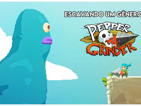 Escavando um gênero em Pepper Grinder — Análise