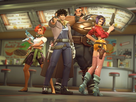 Overwatch 2 x Cowboy Bebop: Skin Overview — Notícias