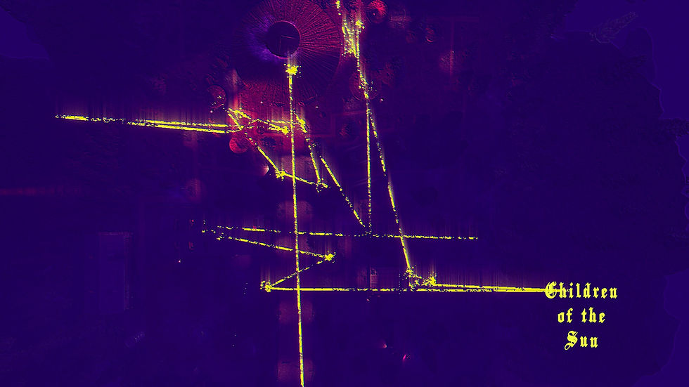 Tela de captura do jogo Children of the Sun