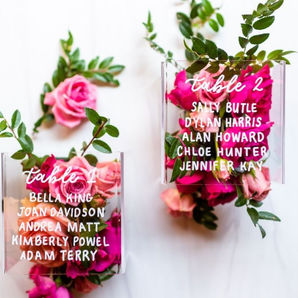 5 Pro Tips for Designing Your Wedding Reception Seating Chart.