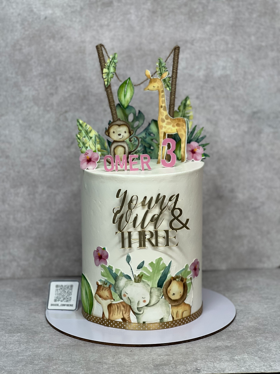 Thumbnail: עוגה מעוצבת