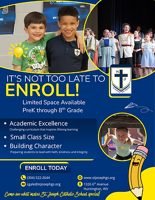 Blue and Yellow Modern Preschool Enrollment Poster.png