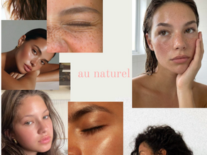 “Au Naturel” - Today’s Culture Embracing the Natural