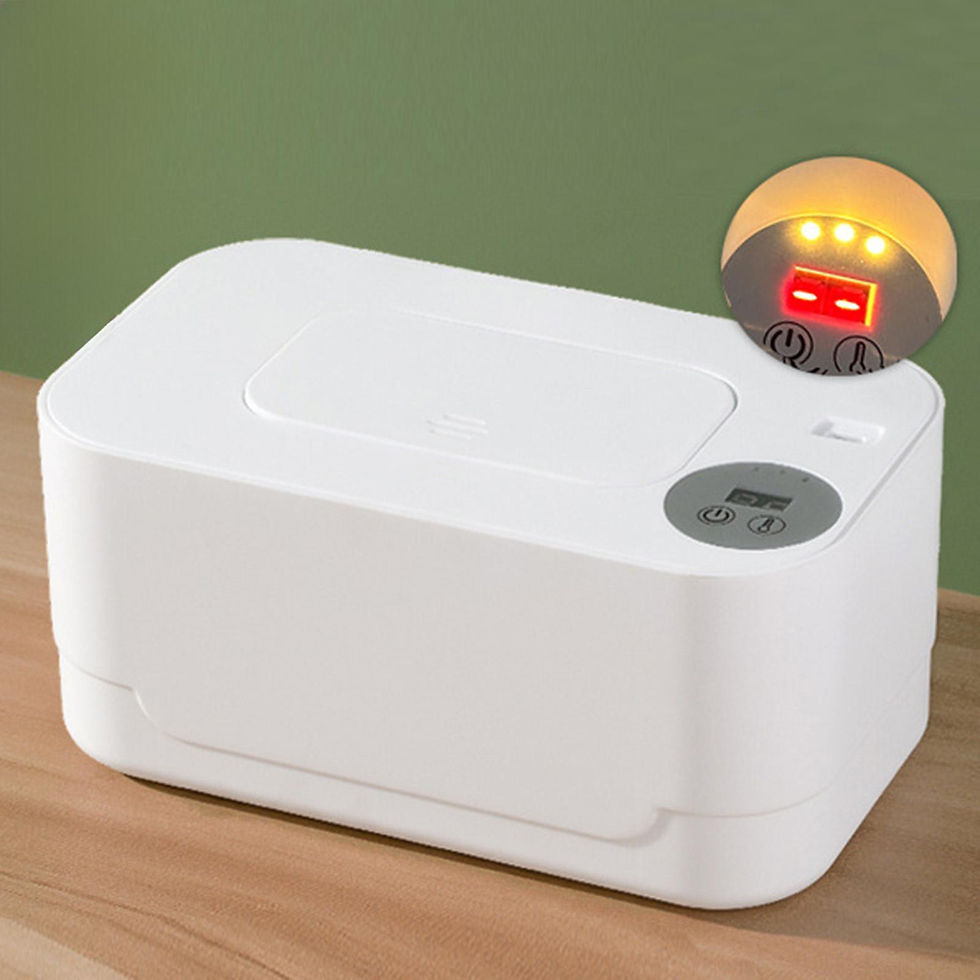 Miniatura: Aquecedor de Lenços BabyCare Portátil – Mais Conforto para o Seu Bebê