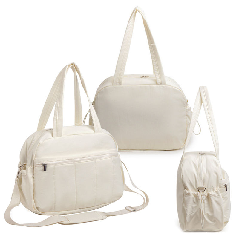 Miniatura: Bolsa Maternidade Multifuncional Premium – Espaço, Organização e Elegância.