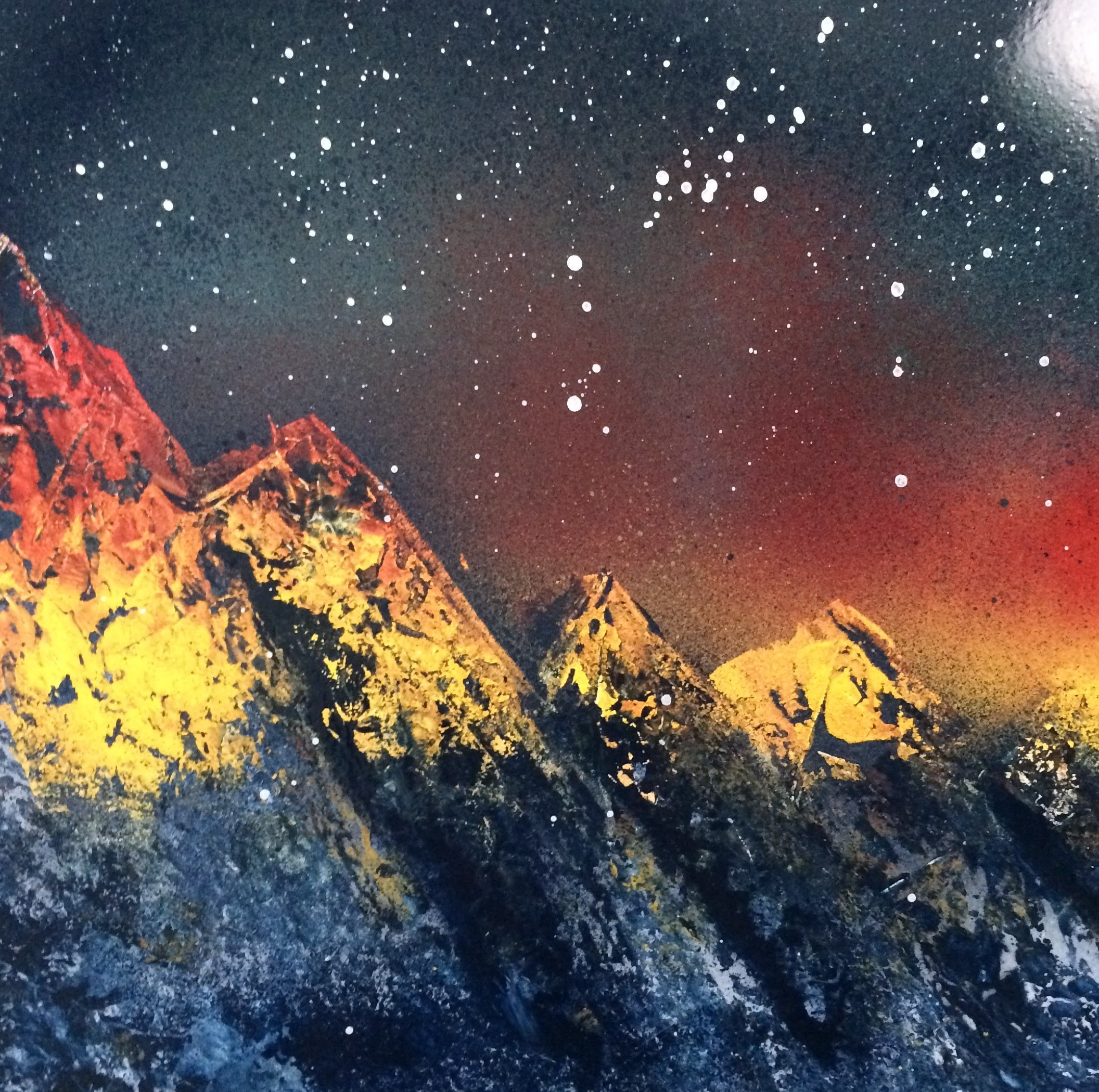 Spray Paintings Isosaki Arts