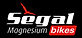 segal magnesium bikes logo