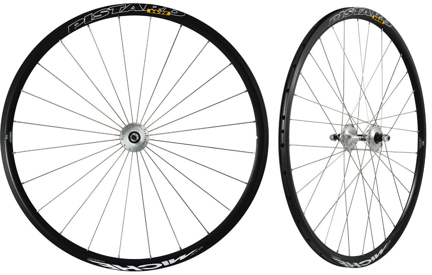 Miche Pistard WR Clincher Track Wheels