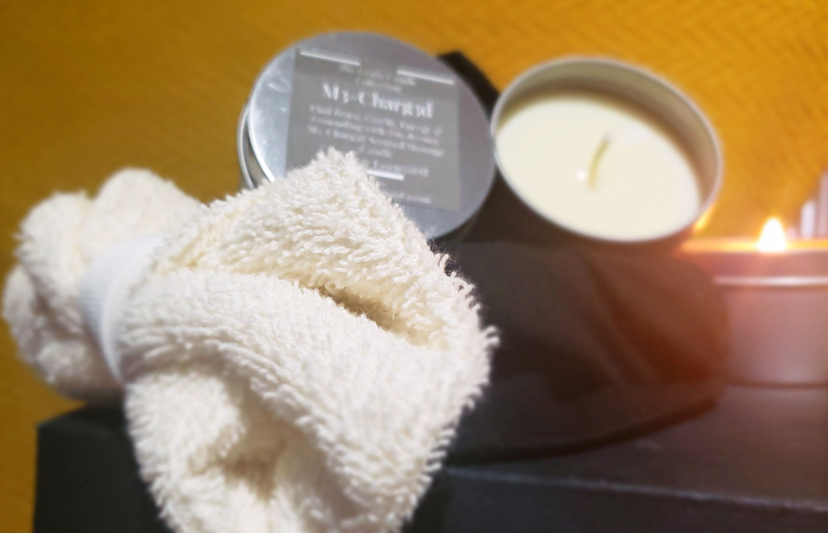 M3-Charg3d Massage Candle