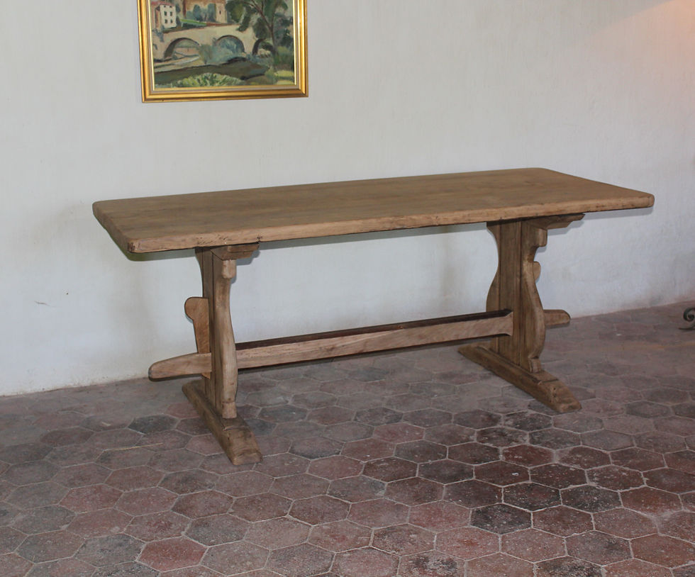 Miniature : Table de monastère