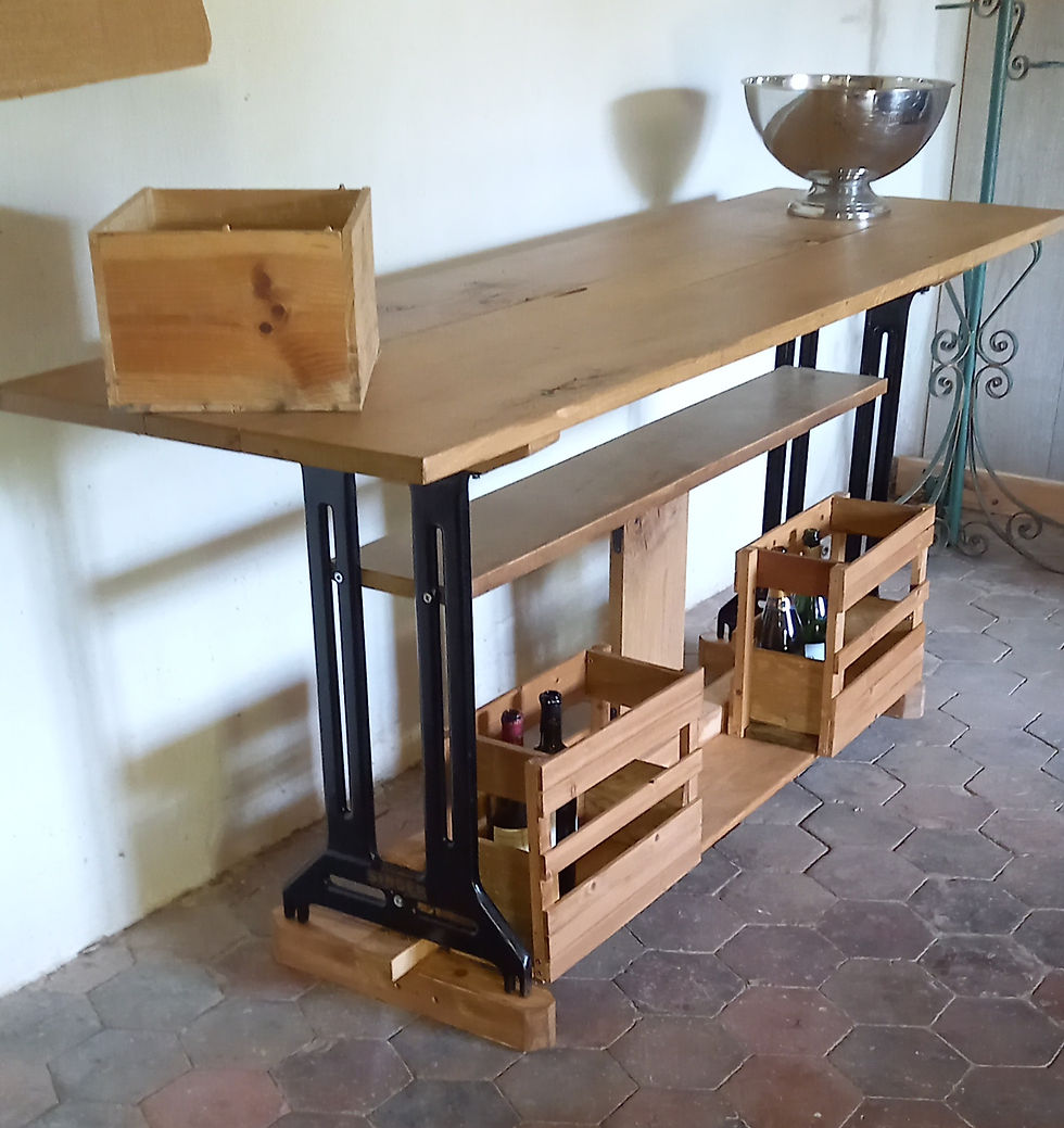 Miniature : Table de drapier