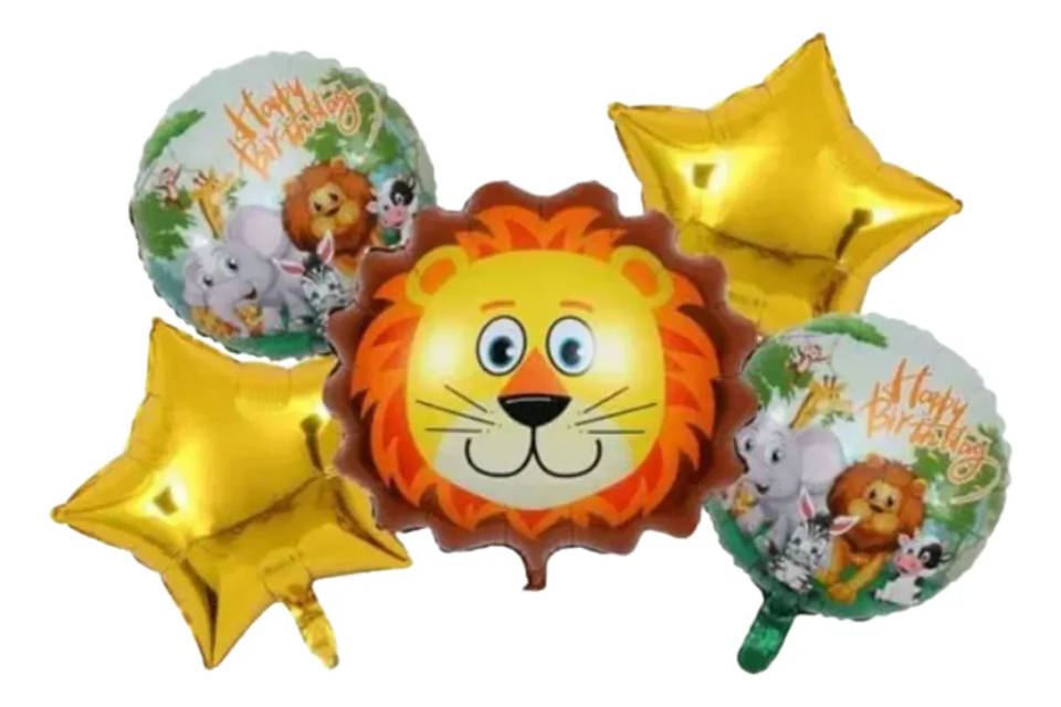 Miniatura: Globos para Decoración de Safari